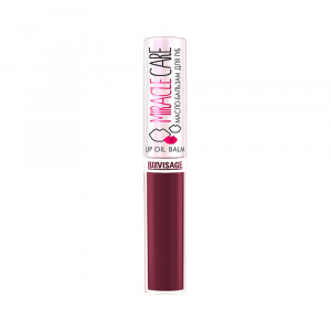LUXVISAGE Масло-бальзам для губ MIRACLE CARE тон 102, сливовый смоки