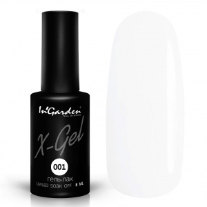 Гель-лак X-Gel №1, 8мл Арт:XGEL00001