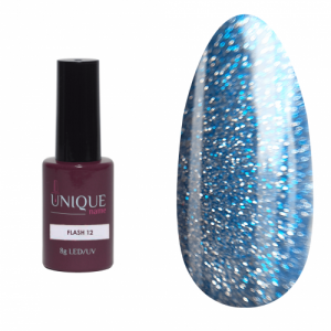 Unique Гель-лак Flash 12, 8 ml