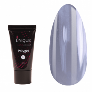Unique Полигель 01, Clear (60g)