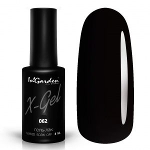Гель-лак X-Gel №62, 8мл Арт:XGEL00062