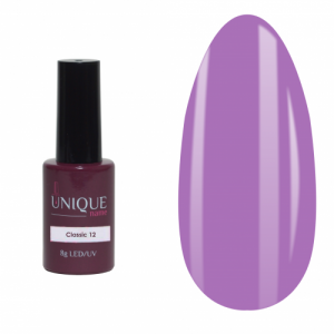 Unique Гель-лак Classic 12, 8 ml