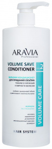 Aravia professional Бальзам-кондиционер для придания объема Volume Save Conditioner, 1000мл