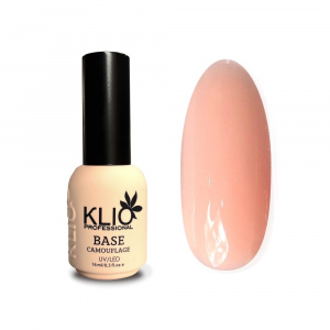 KLIO База камуфлирующая PEACH, 16мл