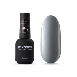 Monami Гель-лак Space Gray Tesseract, 8g