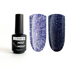 Гель-лак Holy Molly FLASH №30, 11 мл