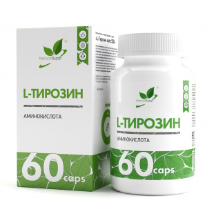 NaturalSupp БАД к пище "L-Тирозин капс. 500" 60 капс.