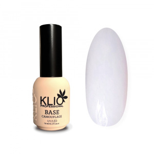 KLIO База камуфлирующая NATURAL WHITE, 16мл