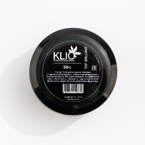 KLIO Топ прозрачный без л/с BRILLIANT, 50мл (банка)
