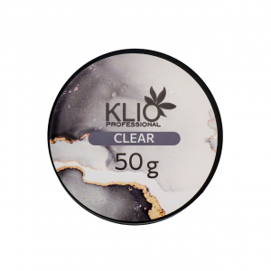 KLIO Гель моделирующий Iron Clear, 50г