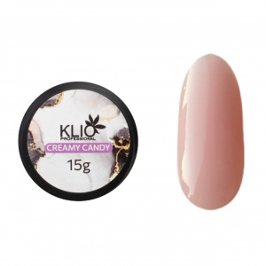 KLIO Гель моделирующий Iron Creamy candy, 15г