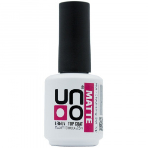 UNO Топ матовый без л/с MATTE, 15мл
