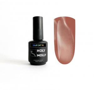 Гель-лак Holy Molly Silk Cat 15, 11 мл