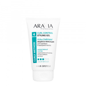 ARAVIA Professional Гель-стайлинг для укладки кудрявых и вьющихся волос, 150 мл
