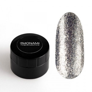 Monami Гель-лак Luxury Silver, 5 гр