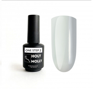Гель-лак Holy Molly One step 3 in 1, №2, 11 мл