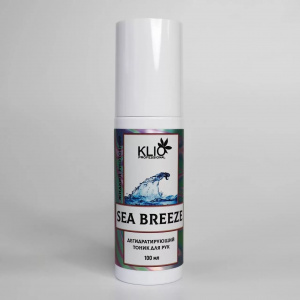 KLIO Дегидратирующий тоник для рук SEA BREEZE 100мл