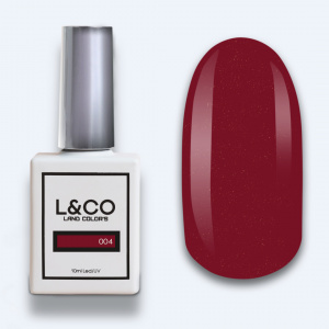 L&Co, Гель-лак Classic 004, 10 мл 
