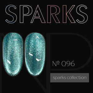 NARTIST гель-лак 096, Sparks 10g