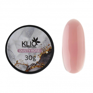 KLIO Гель моделирующий Iron Dusty Rose, 30г