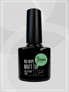 Imen Matt top coat (матовый топ без л/с), 15мл