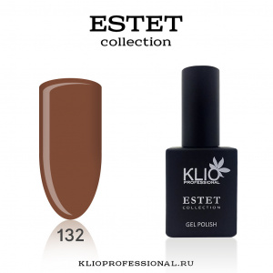 KLIO Гель-лак ESTET COLLECTION 132, 10мл