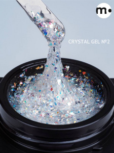Гель Monami Crystal gel №2, 15г
