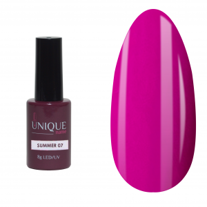 Unique Гель-лак Summer 07, 8 ml