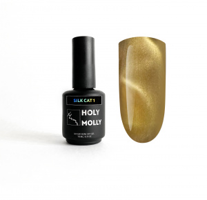 Гель-лак Holy Molly Silk Cat 1, 11 мл