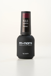 Monami Гель-лак R.E.D. Maroon, 8 г