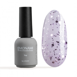 Monami Топ  Super shinе Pink Panther, 8 г