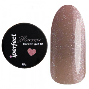 IPERFECT Гель Shimmer keratin gel 12, 15гр