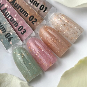 IPERFECT Гель Aurum gel 01, 15гр