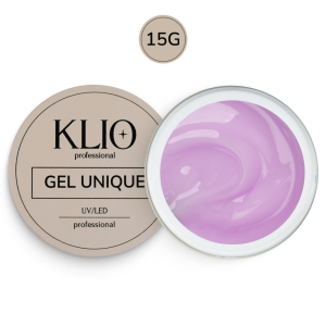 KLIO UNIQUE GEL ЛИМОНИУМ, 15г