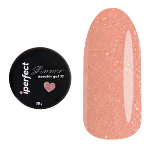 IPERFECT Гель Shimmer keratin gel 11, 15гр
