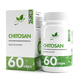 NaturalSupp БАД к пище "Хитозан" 60 капс. (Комплексная пищевая добавка)