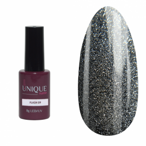 Unique Гель-лак Flash 09, 8 ml