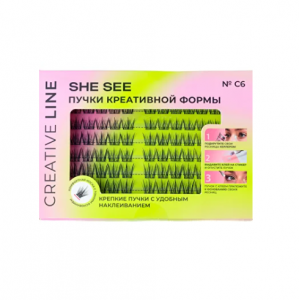 She See ресницы Моника С6