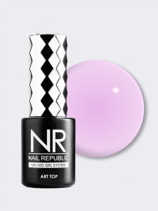 NR ART TOP GLOSS №22 PROVENCE Лавандовый день (10 мл)