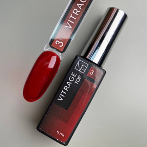 NARTIST Vitrage Top Nartist 3, 6ml