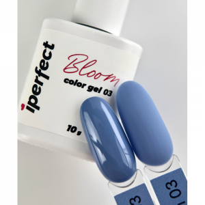 Iperfect гель лак Bloom color 03, 10г