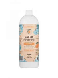 Gel-Off средство для обезжиривания ногтей и снятия л/с, Сочное манго, 1л