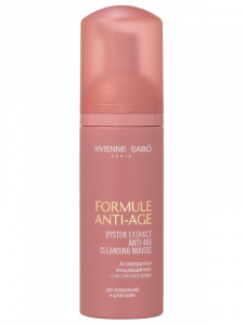 VS Formulе Anti-Age Антивозрастной очищающий мусс с экстрактом устрицы, 150 мл