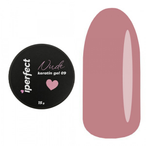 IPERFECT Гель Nude keratin gel 09, 15гр