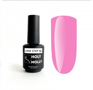 Гель-лак Holy Molly One step 3 in 1, №10, 11 мл