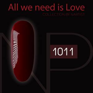 NARTIST гель-лак 1011, All we need is love 10ml