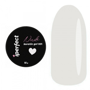 IPERFECT Гель Nude keratin gel 001, 15гр