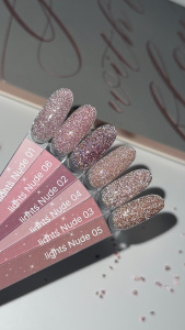 Iperfect гель лак Nude Light Color 04, 10г