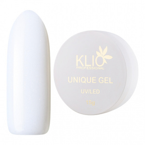 KLIO UNIQUE GEL White Glow, 15g
