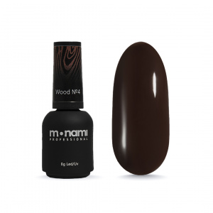Monami Гель-лак Wood №4, 8 гр